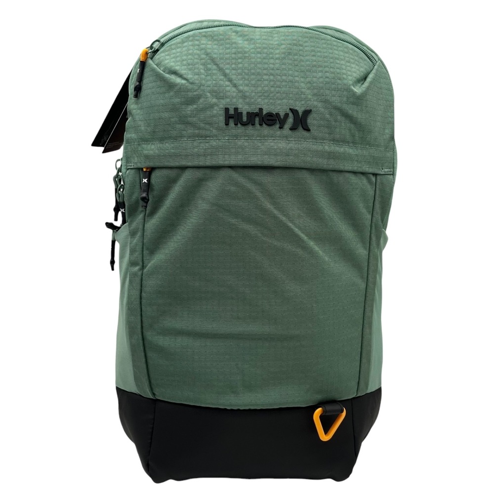 Hurley Mens One and Only Classic Backpack Cilantro Green Fits 15" Laptop Padded
